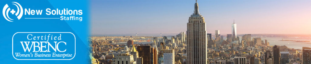 New Solutions Staffing WBE Certified New York Staffing Company
